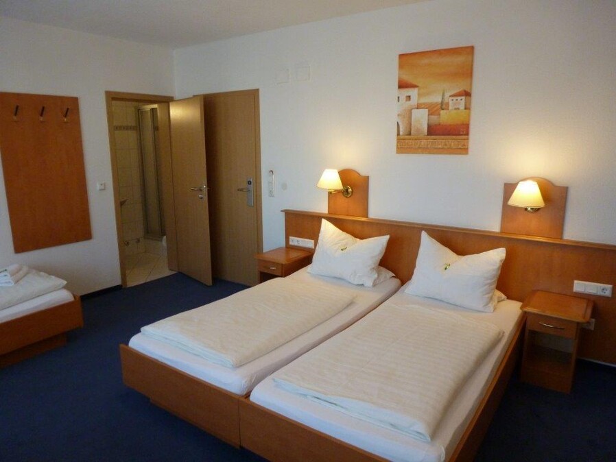 Doppelzimmer Hotel Goldnes Fass